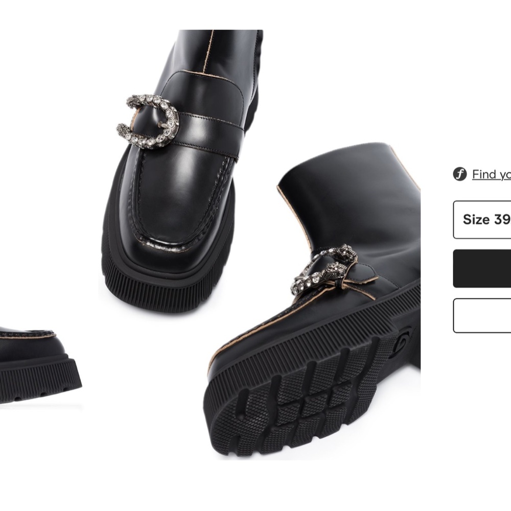 Gucci Tiger Head ankle boots - Picture 5 of 5